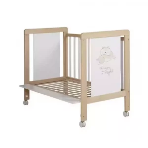 Micuna Cuna 120X60 Happy Madera-Blanco