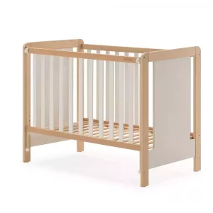 Micuna Cuna 120X60 Luciana Blanco-Madera Lisa