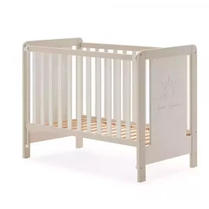 Micuna Cuna 120X60 Luciana Blanco-Topo