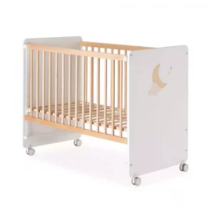 Micuna Cuna 120X60 Lupita Blanco-Madera