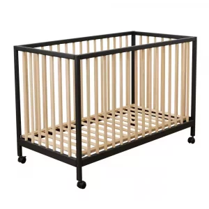 Micuna Cuna 120X60 Mountain Antracita-Madera