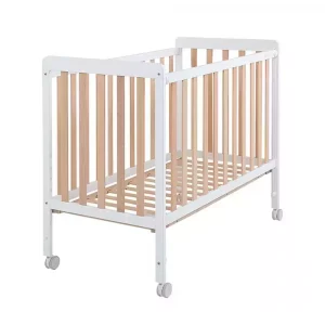 Micuna Cuna 120X60 Nordika Blanco-Madera