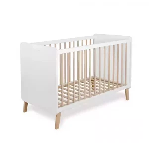 Micuna Cuna 120X60 Trevi Blanco-Madera