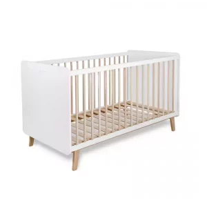 Micuna Cuna 140X70 Big Trevi Blanco-Madera