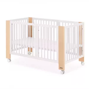 Micuna Cuna 140X70 Converbaby Blanco-Madera
