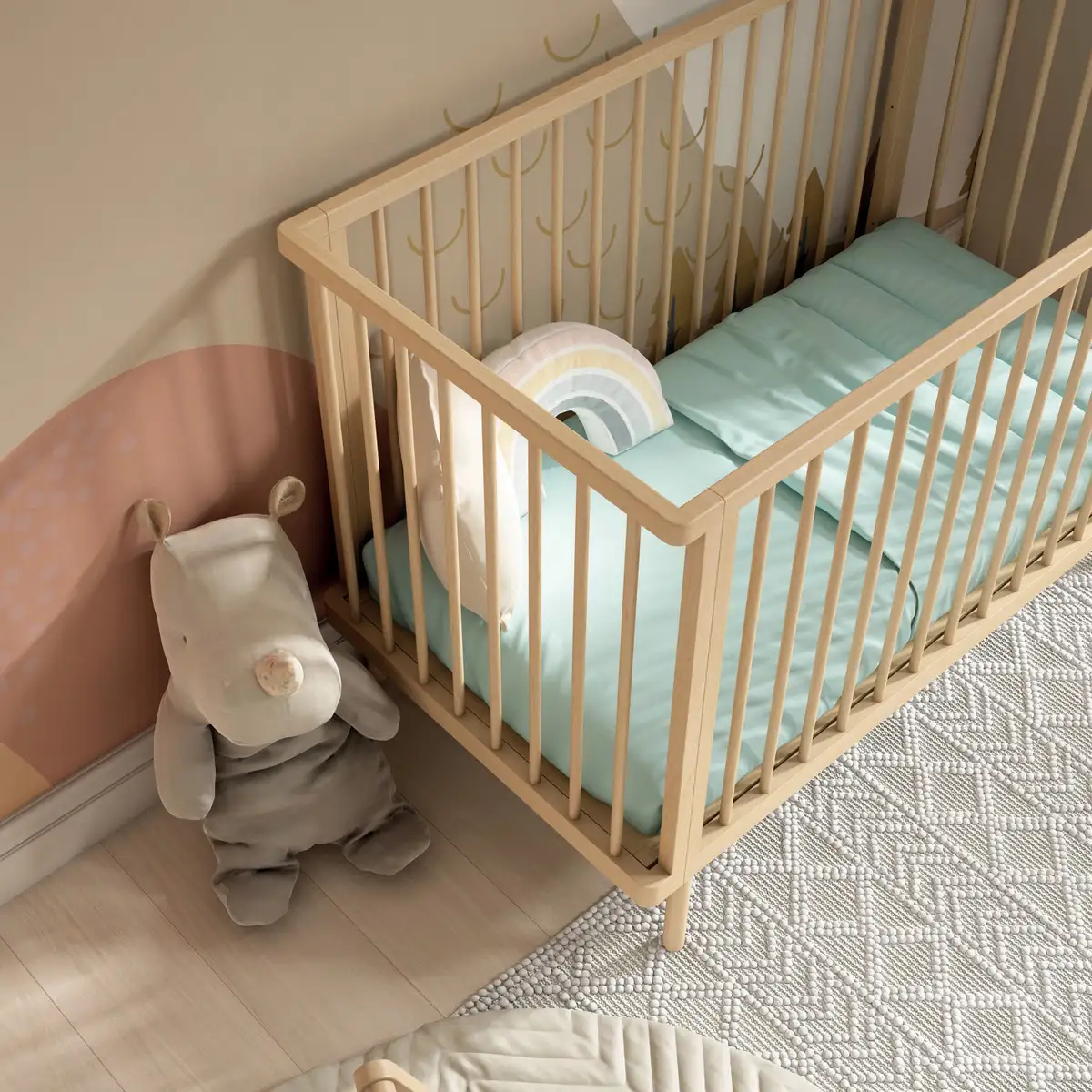Habitación infantil ROS Bamboo 01 – Deva 120
