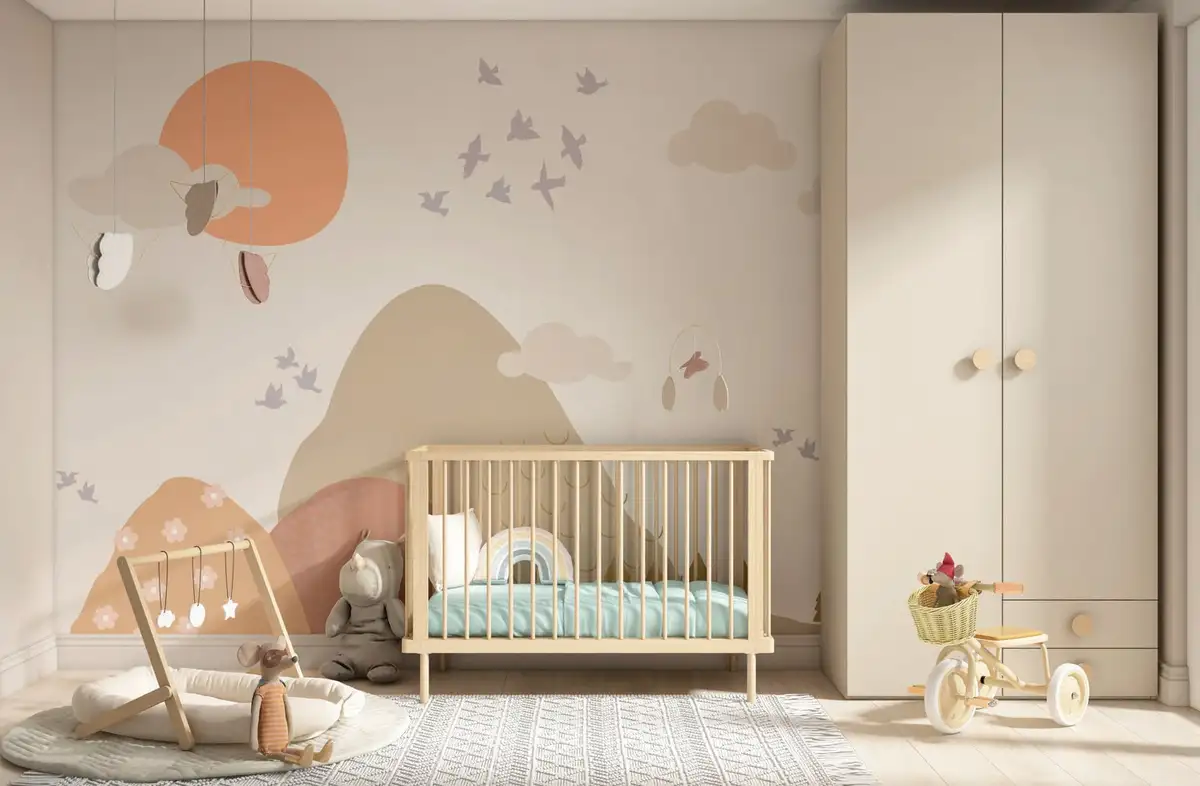 Habitación infantil ROS Bamboo 01 – Deva 120
