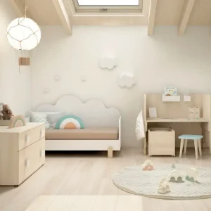Habitación infantil Elemental Nube