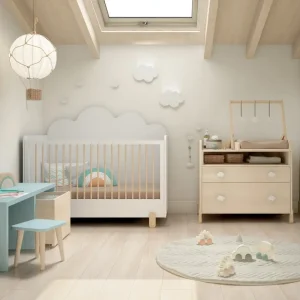 Habitación infantil Elemental Nube