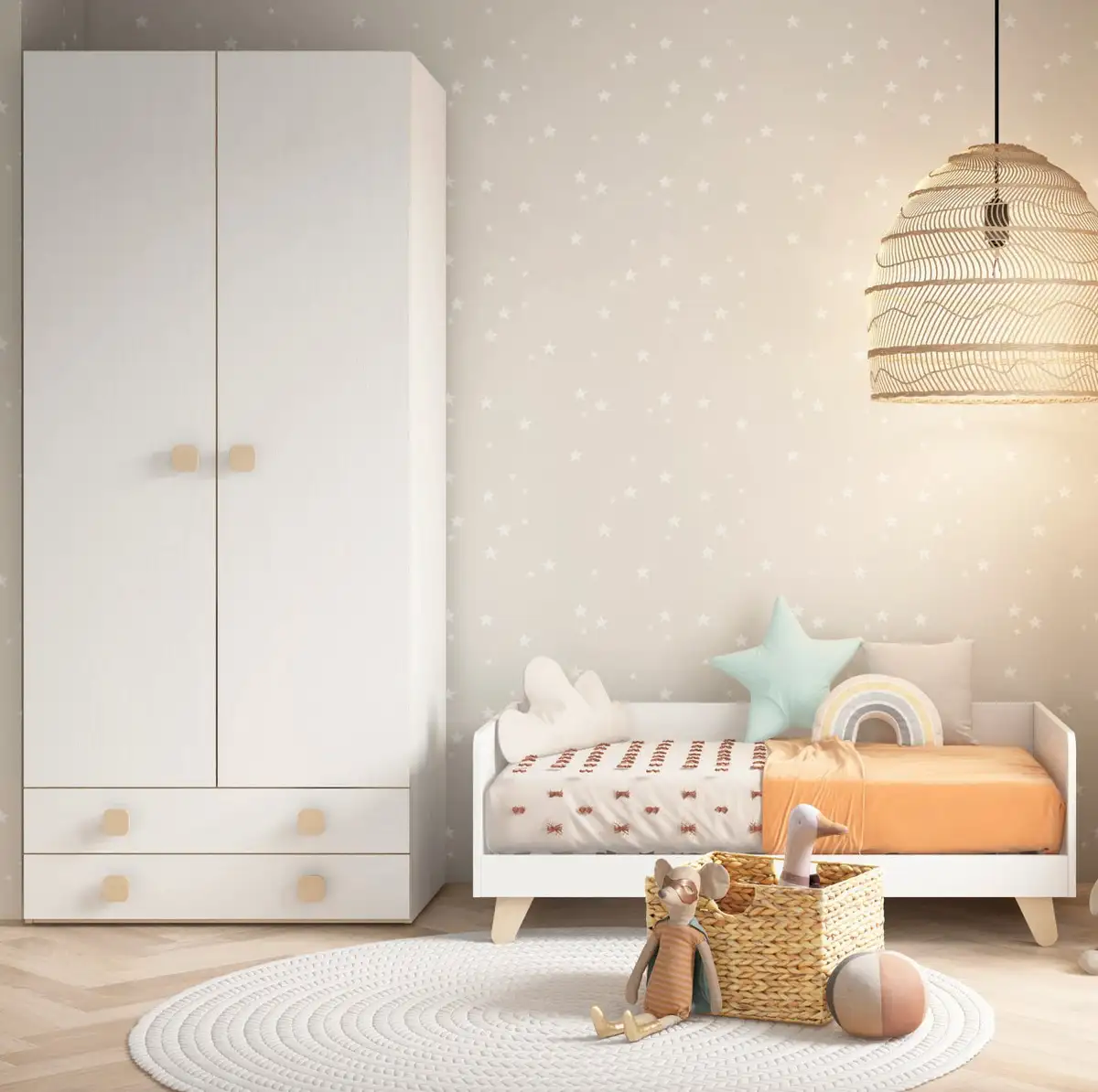 Habitación infantil ROS Bamboo 05 – Lago 140