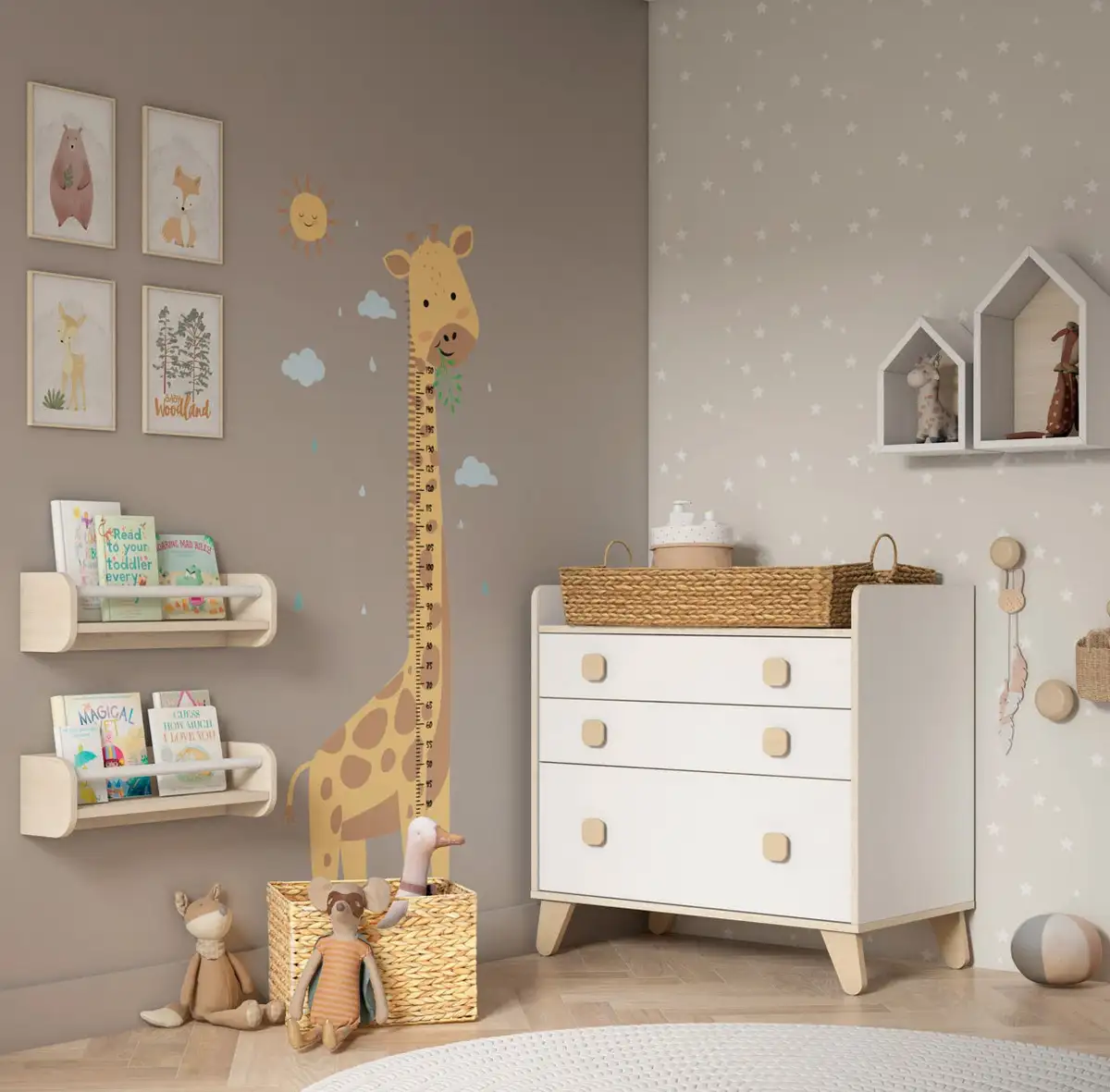 Habitación infantil ROS Bamboo 05 – Lago 140