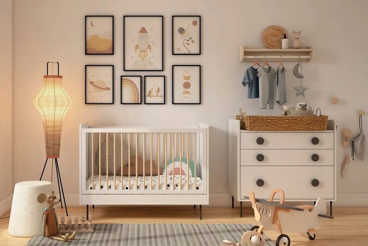 Habitación infantil ROS Bamboo 07 – Artic 120