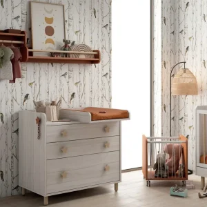 Habitación infantil Artic 120 con patas de madera