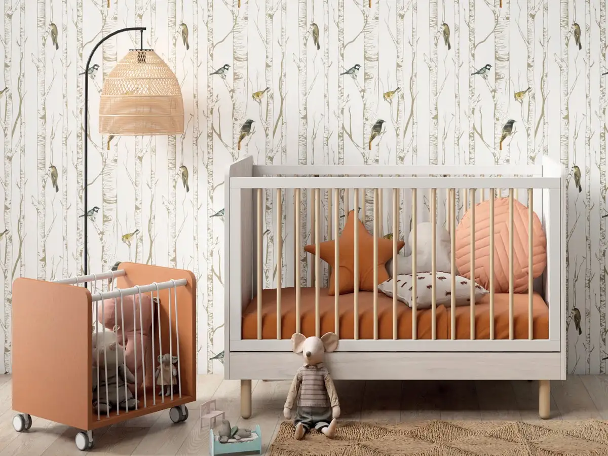 Habitación infantil ROS Bamboo 08 – Artic 120 con patas de madera