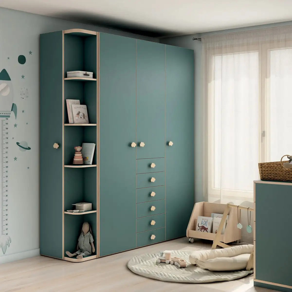 Habitación infantil ROS Bamboo 09 – Soft 120