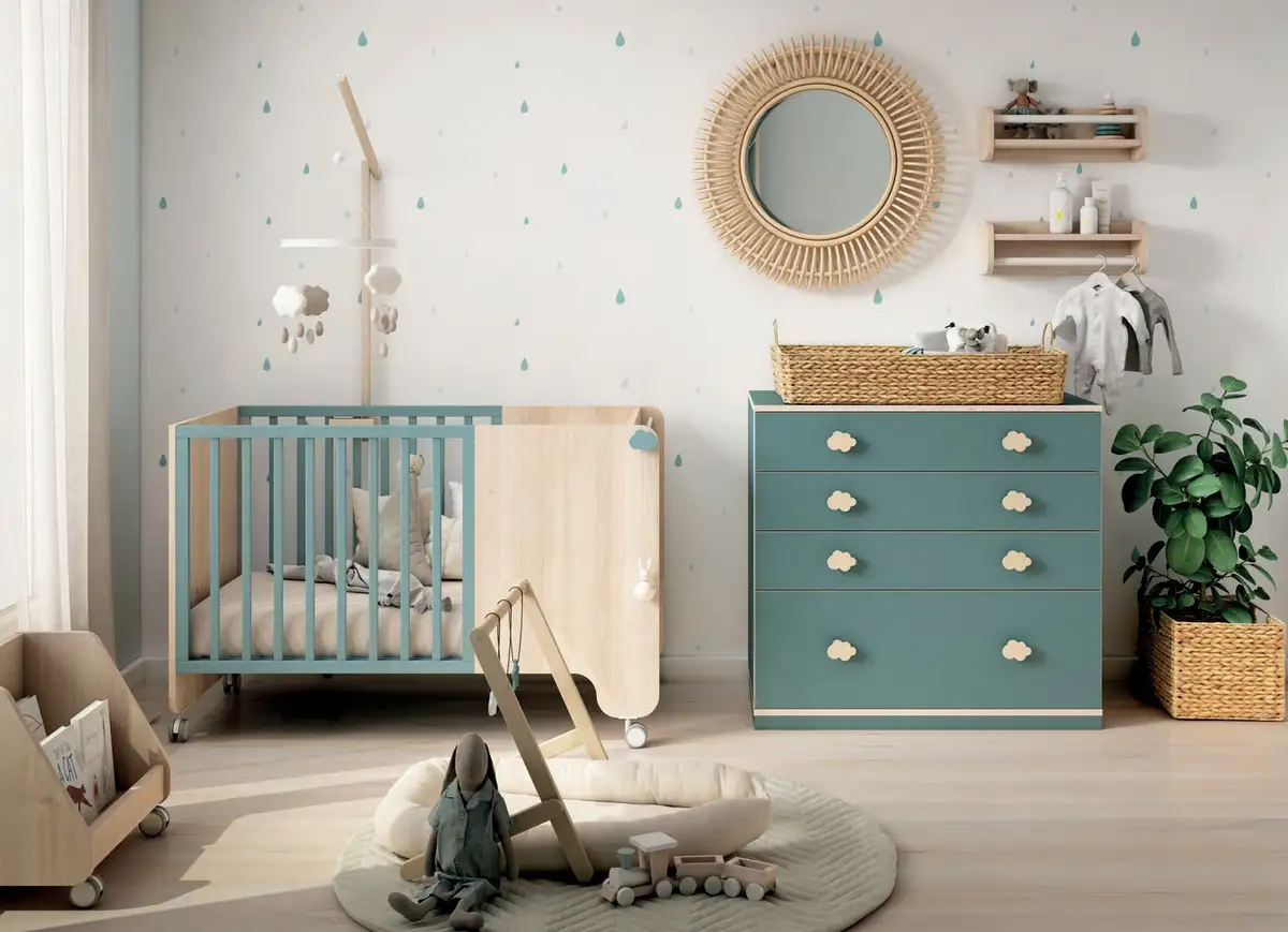 Habitación infantil ROS Bamboo 09 – Soft 120