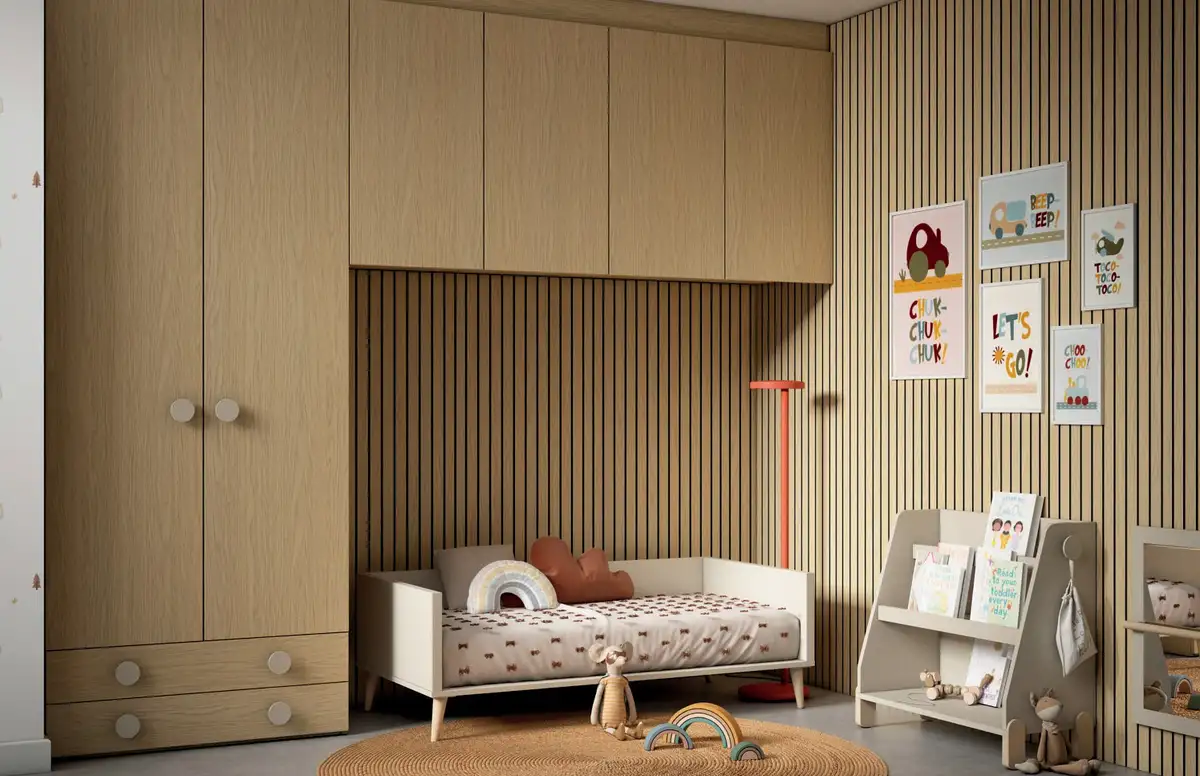 Habitación infantil ROS Bamboo 13 – Metropoli 140