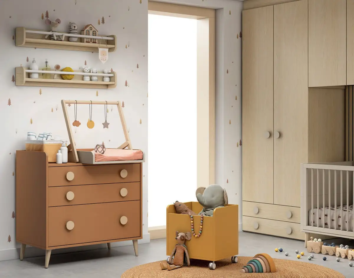 Habitación infantil ROS Bamboo 13 – Metropoli 140