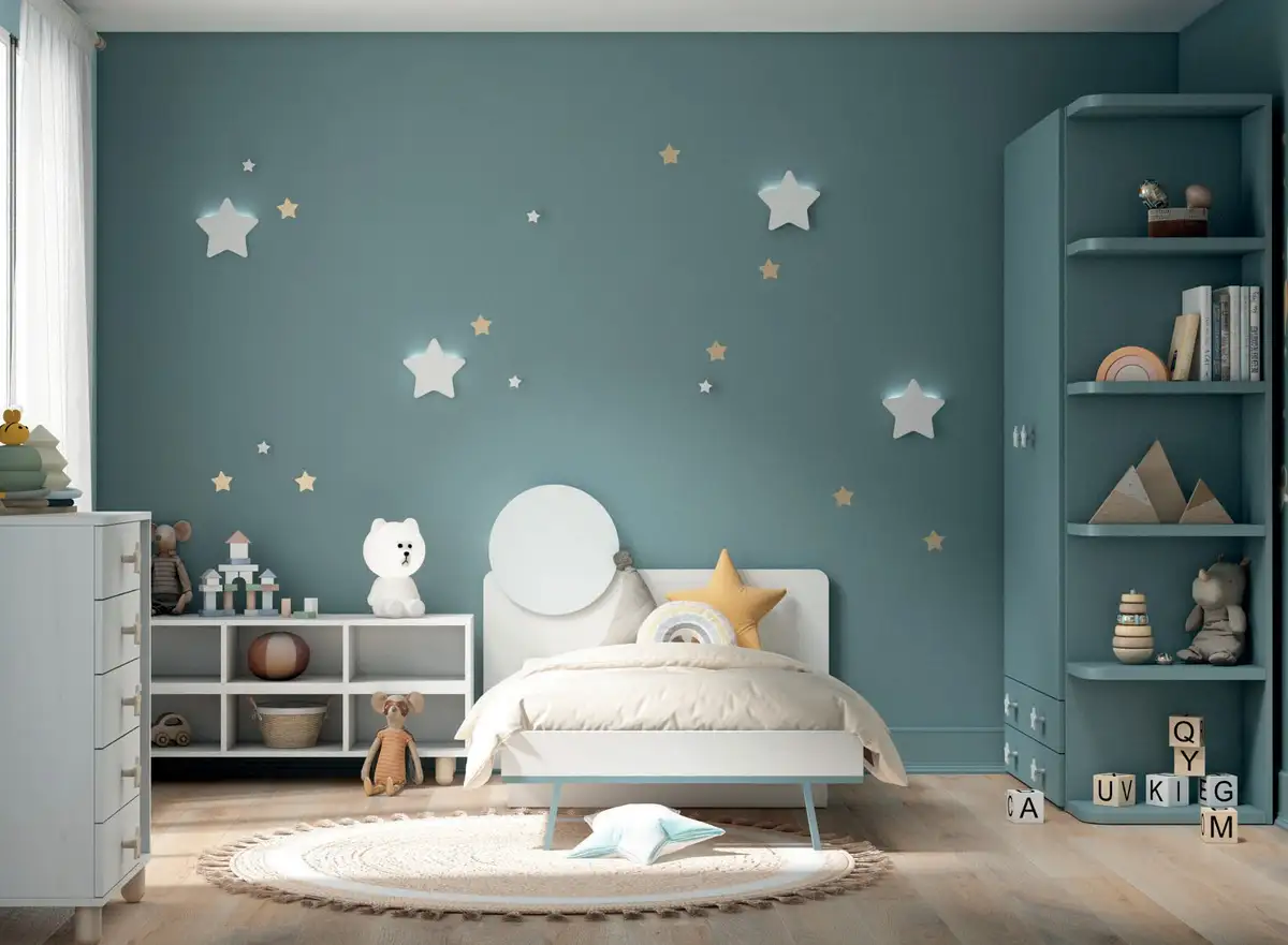Habitación infantil ROS Bamboo 29 – Cube convertible