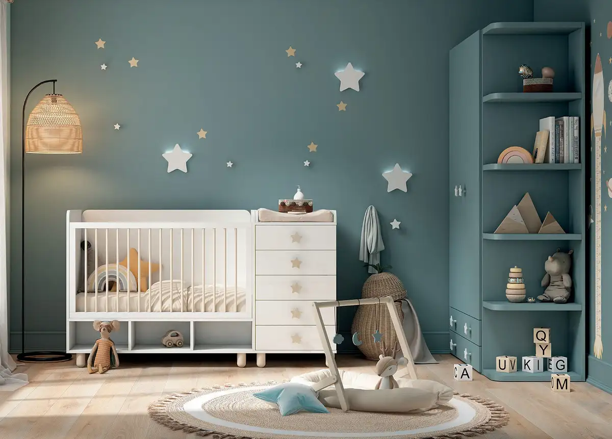 Habitación infantil ROS Bamboo 29 – Cube convertible