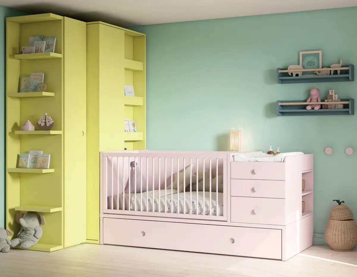 Habitación infantil ROS Bamboo 30 – Fusion 1 convertible