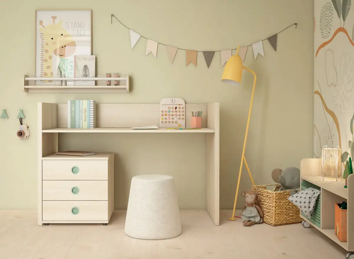 Habitación infantil ROS Bamboo 32 – Fusion 15 convertible