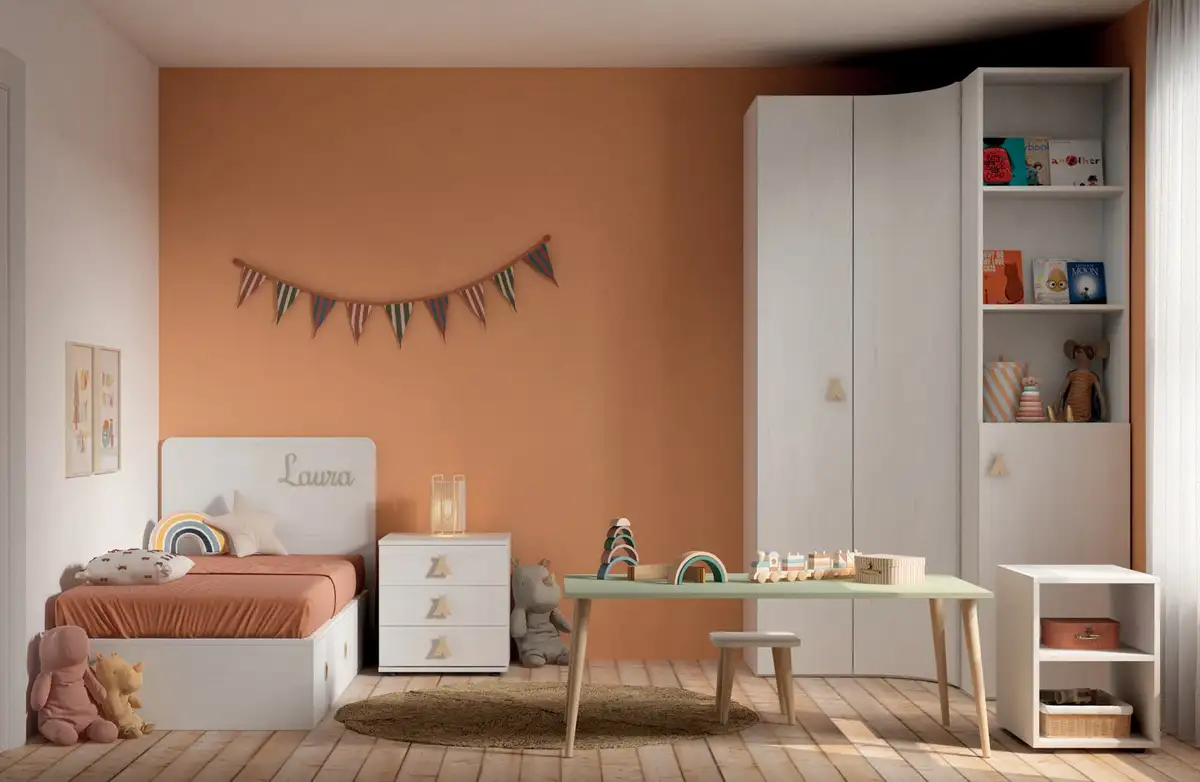 Habitación infantil ROS Bamboo 33 – Plus 12 convertible
