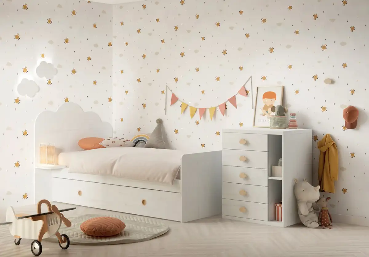 Habitación infantil ROS Bamboo 36 – Elite Plus convertible