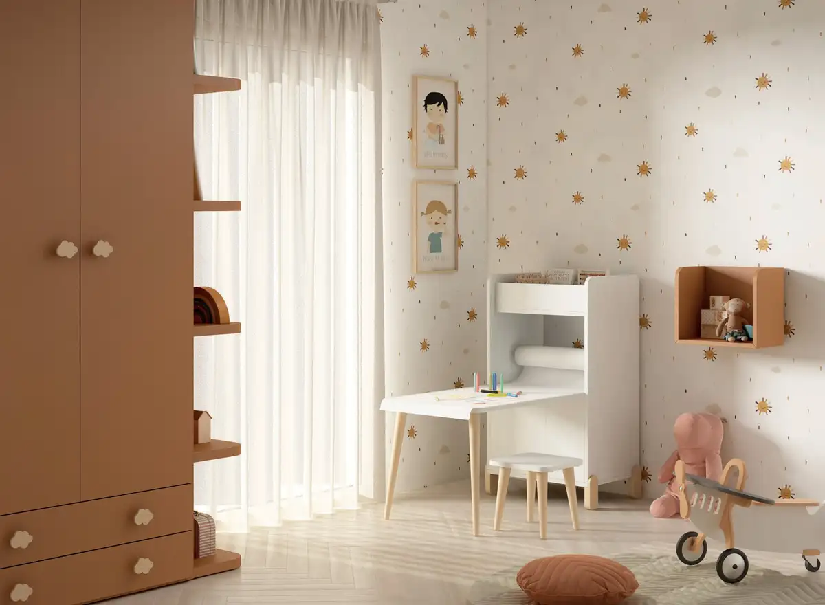 Habitación infantil ROS Bamboo 36 – Elite Plus convertible