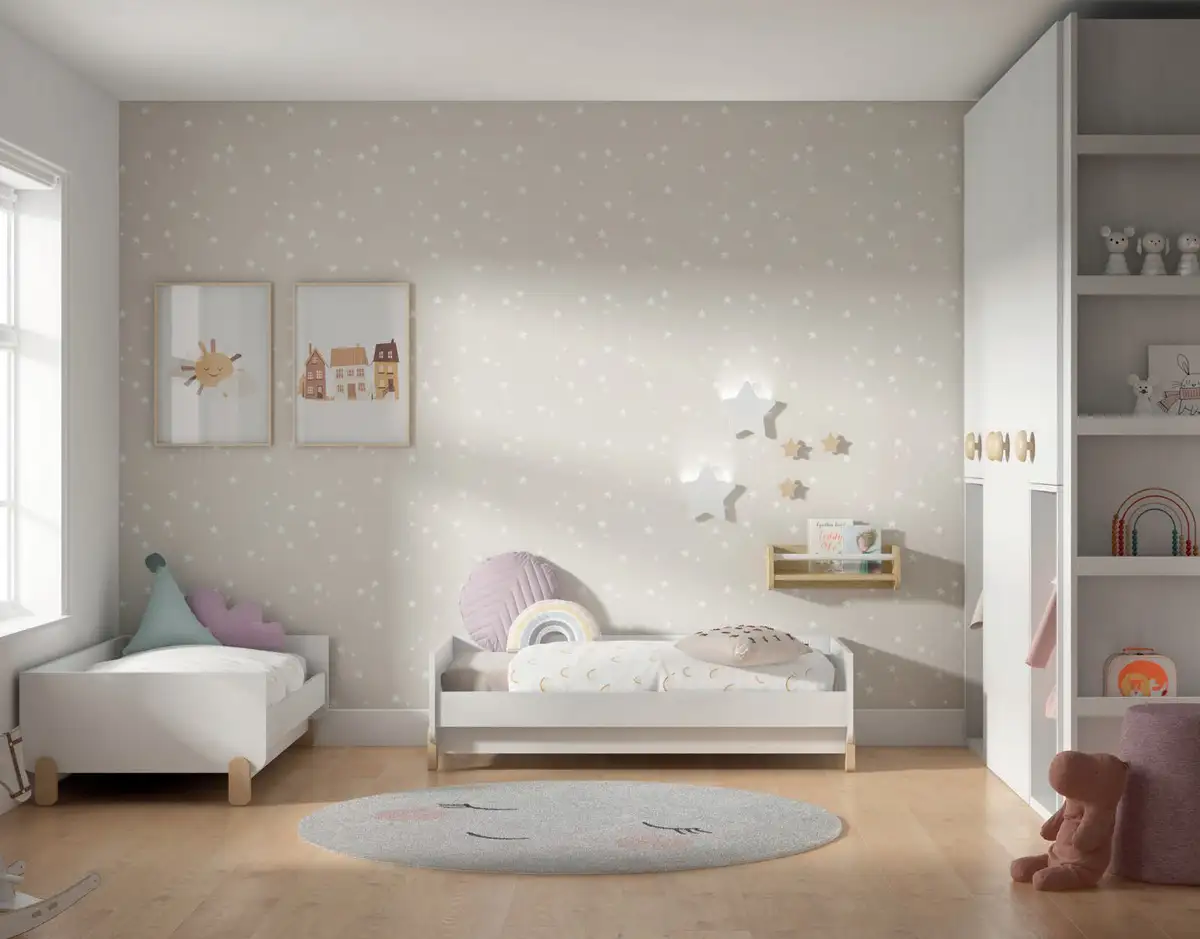 Habitación infantil ROS Bamboo 38 – Duo Plus convertible