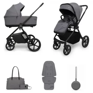Muuvo One Carro Duo gris