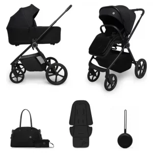 Muuvo One Carro Duo negro