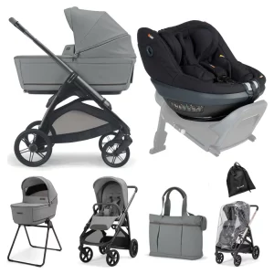 Pack Aptica Dúo Crystal Grey Besafe Beyond2 B