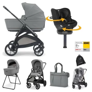 Pack Aptica Dúo Crystal Grey Joie Ispin 360