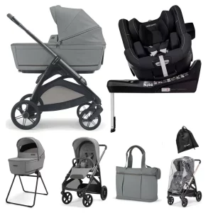 Pack Aptica Dúo Crystal Grey Recaro Toron