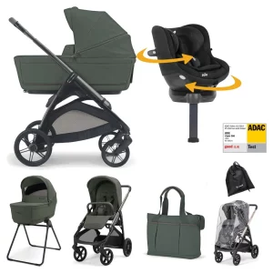 Pack Aptica Dúo Ivy Green Joie Ispin 360