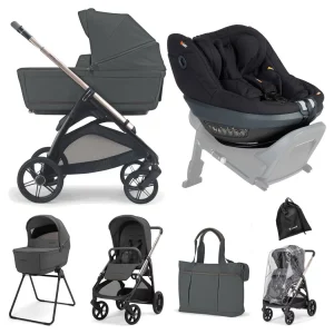Pack Aptica Dúo Marble Grey Besafe Beyond2 B