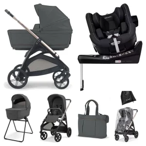Pack Aptica Dúo Marble Grey Recaro Toron