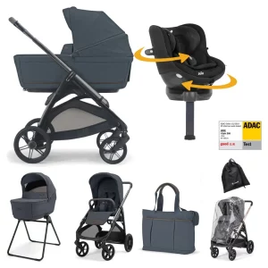Pack Aptica Dúo Sapphire Blue Joie Ispin 360