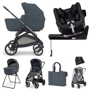 Pack Aptica Dúo Sapphire Blue Recaro Toron