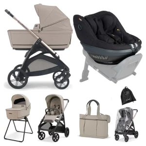 Pack Aptica Dúo Vicuna Beige Besafe Beyond2 B