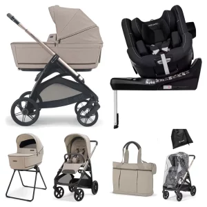 Pack Aptica Dúo Vicuna Beige Recaro Toron