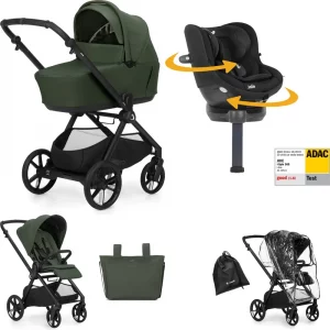 Pack Muum 5 Dúo Botanic Joie I-Spin 360