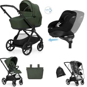 Pack Muum 5 Dúo Botanic Maxi-Cosi Mica 360 Pro
