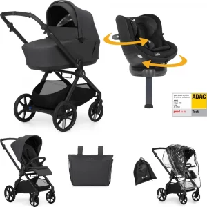 Pack Muum 5 Dúo Cloud Joie I-Spin 360