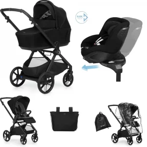 Pack Muum 5 Dúo Coal Maxi-Cosi Mica 360 Pro