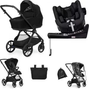 Pack Muum 5 Dúo Coal Recaro Toron 1