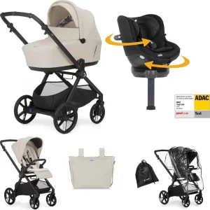 Pack Muum 5 Dúo Sand Ii Joie I-Spin 360