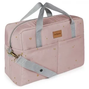 Bolso Walk Waffle Gris