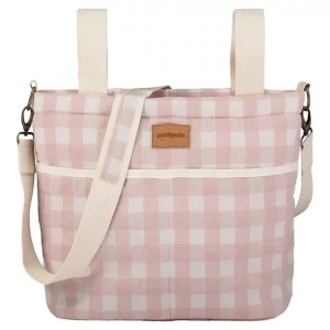 Bolso Park Checks Rosa